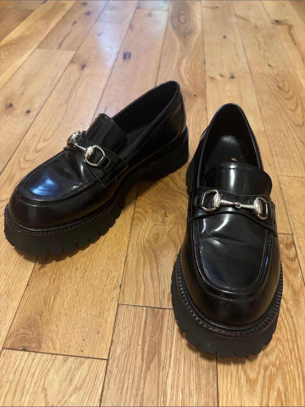 Tony Bianco Lug Sole Chunky Loafers